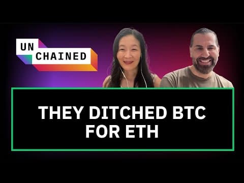 Why This Bitcoin Company Is Going All In on Ethereum thumbnail