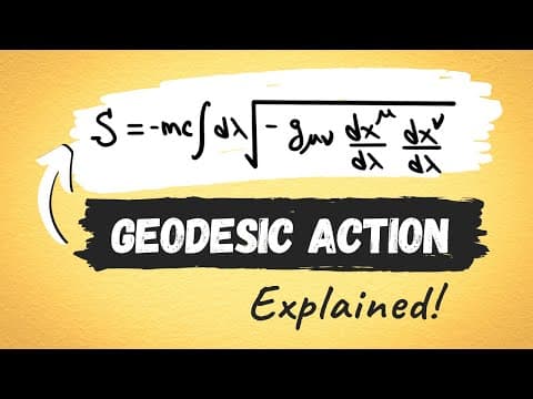 How Einstein Uncovered the Path a Particle Traces Through Spacetime! thumbnail