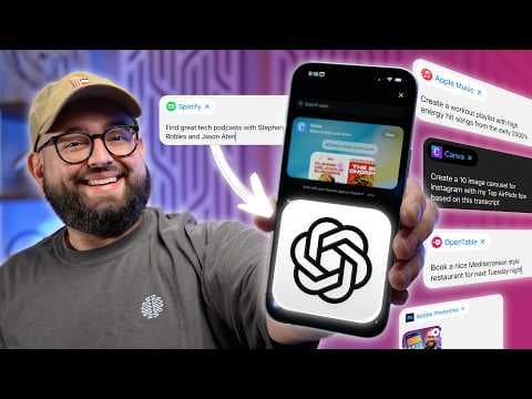ChatGPT Just Changed How Apps Work on iPhone thumbnail