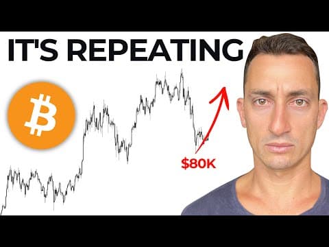 Bitcoin: It’s Repeating Like Clockwork thumbnail