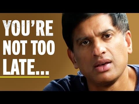 How To Completely Change Your Life In 2025 - 5 Habits You'll Actually Use | Dr Rangan Chatterjee thumbnail