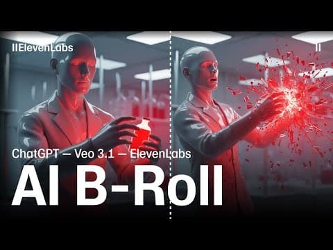 Create Viral 3D Animations with ChatGPT and Veo 3.1 (AI Workflow) thumbnail