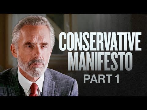 What Is Jordan Peterson's Vision for Conservatives? thumbnail