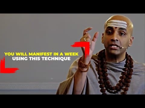 The correct Manifestation Technique used by monks. (it can take a few days) thumbnail