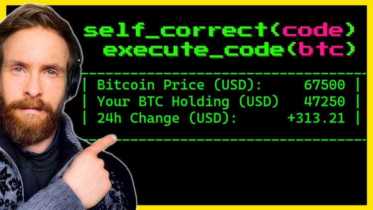 Self-Correcting AI Coding Agent + Prompting Deep Dive | Glasp