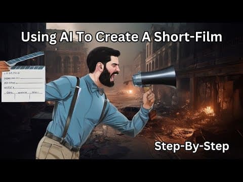 How to Create a Short Film Using AI Tools thumbnail