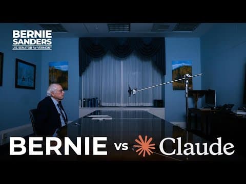 Bernie vs. Claude thumbnail