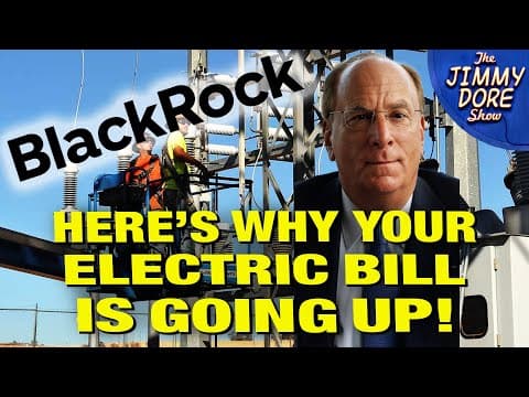 Corporate Vultures Are SNAPPING UP Public Utilities & Electric Bills To SKYROCKET!  thumbnail
