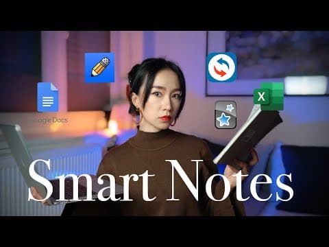 How to Take Effective Notes for Language Learning? thumbnail