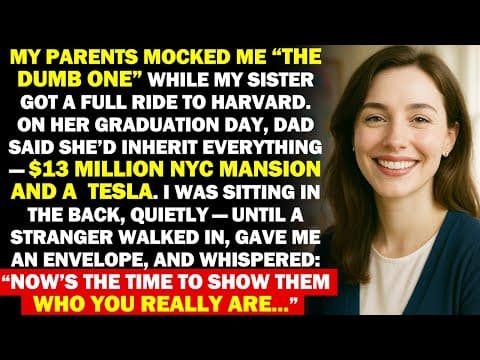 My Parents Mocked Me For Being 'The Dumb One' While Giving My Sister $13M—Then One Envelope... thumbnail