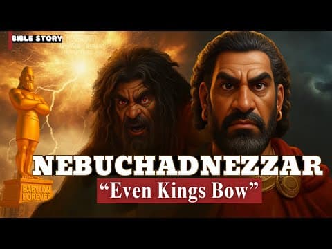 The Beast King In The Bible: Animated Bible Story of King Nebuchadnezzar of Babylon thumbnail