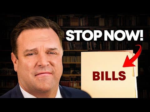 STOP Paying Your Bills!? Chapter 7 Bankruptcy thumbnail