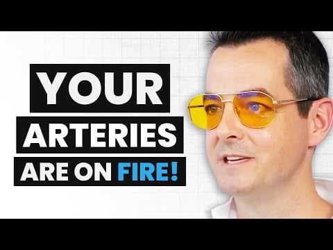 Cardiologist EXPOSES the Top 5 Causes of Clogged Arteries: DO THIS to Prevent & Reverse | Dr. Twyman thumbnail
