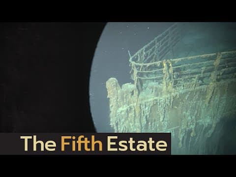 Why were passengers allowed on OceanGate’s experimental Titan sub? - The Fifth Estate thumbnail