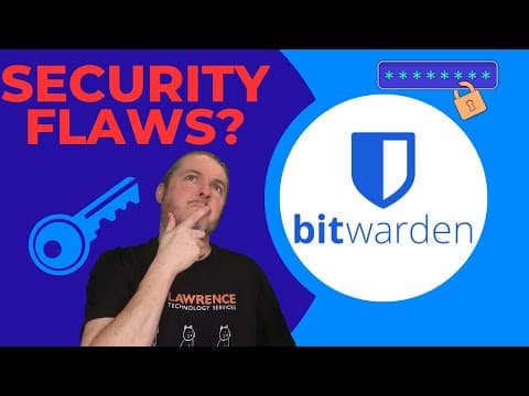 March 2023: Bitwarden Off By Default Security Risk? thumbnail