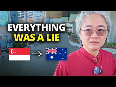 Honest view on Australia after 15 years (Singaporean’s POV) thumbnail