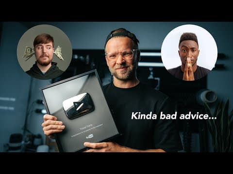Is Making 100 Crappy Videos Good Advice for YouTube? thumbnail