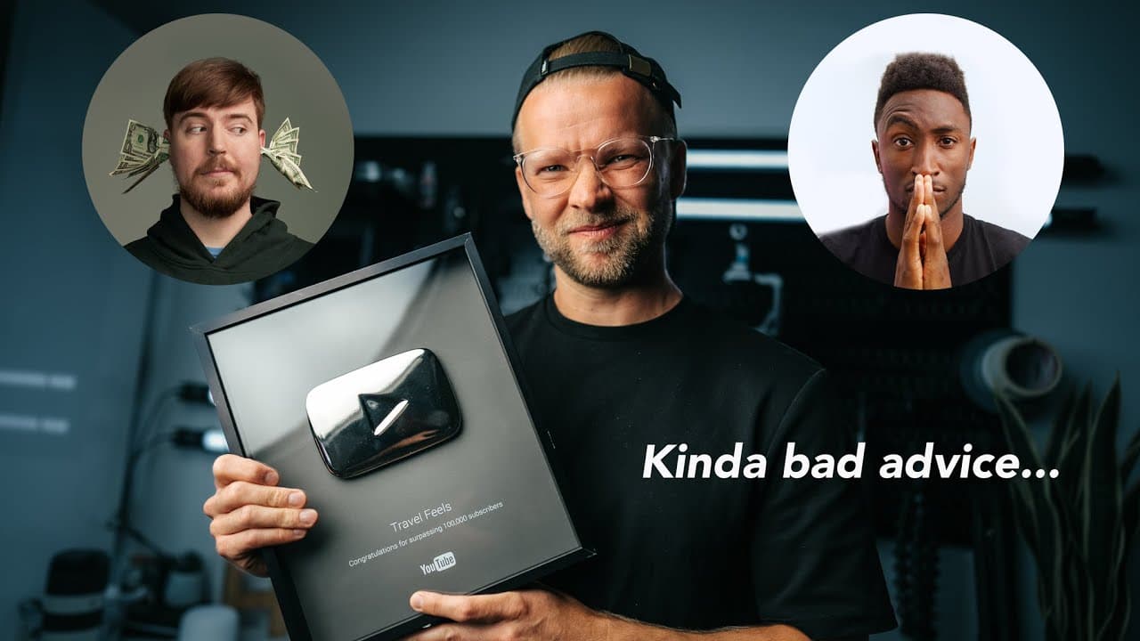YouTube video player