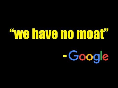 Google AI Documents Leak about "Google and OpenAI" thumbnail