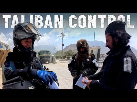 The road to Kabul is full of Taliban 🇦🇫 | S8, EP85 thumbnail