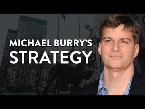 Michael Burry Explains How to Invest (5 Key Lessons) thumbnail