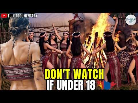 How do Mongolian nomads live on the step? thumbnail