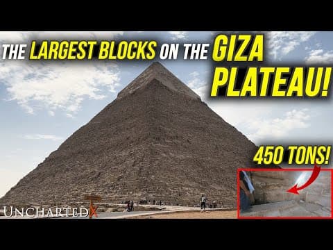 What Is the Largest Stone on the Giza Plateau? thumbnail