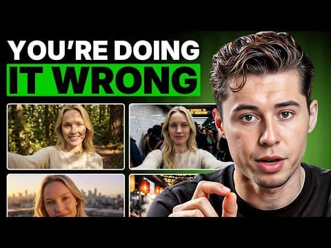 How to Actually Make 100% Consistent AI Characters thumbnail