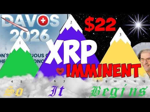 Ripple XRP MR POOL CONFIRMED PRICE GOING UP DAVID SCHWARTZ WARNED SO LISTEN DAVOS 2026 TRIGGER WOW! thumbnail