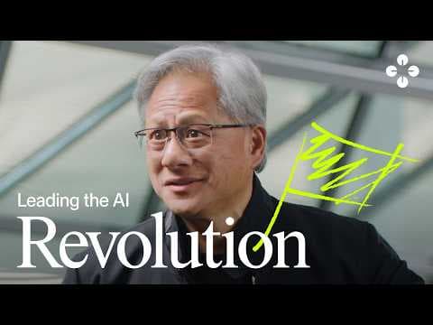 How Jensen Huang builds teams that drive the world’s fastest AI thumbnail