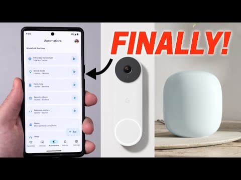 What Are the Latest Google Smart Home Updates for 2022? thumbnail