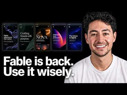 How to Use Fable 5 for Stunning Website Designs thumbnail