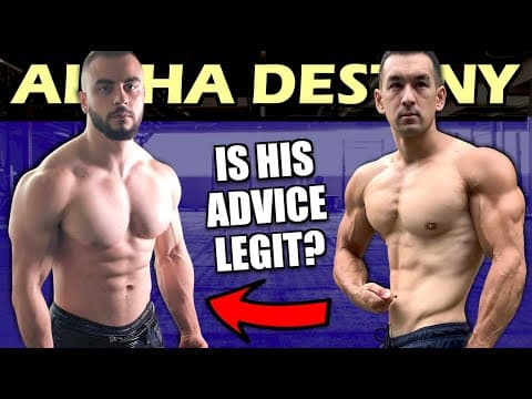 Response To Alpha Destiny (RE: "Strength Training For Size") thumbnail