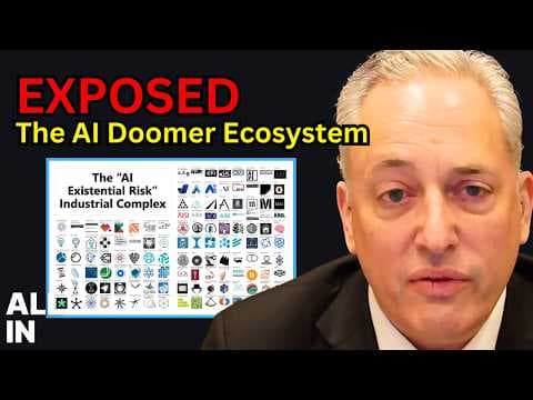 David Sacks Exposes the AI Doomer Industrial Complex: Global Control, Threat Inflation, Biden Links thumbnail