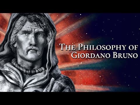 The Philosophy of Giordano Bruno thumbnail