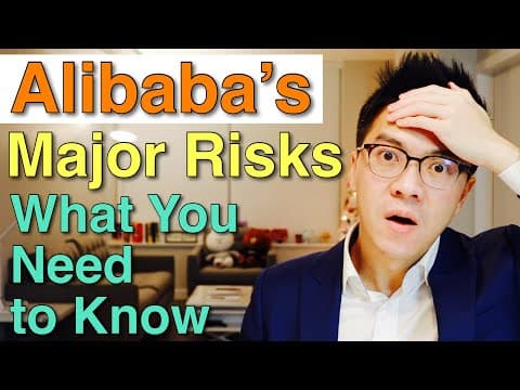 Alibaba (BABA) Stock’s Major Risks | Anti-monopoly Probe | What You Need to Know thumbnail