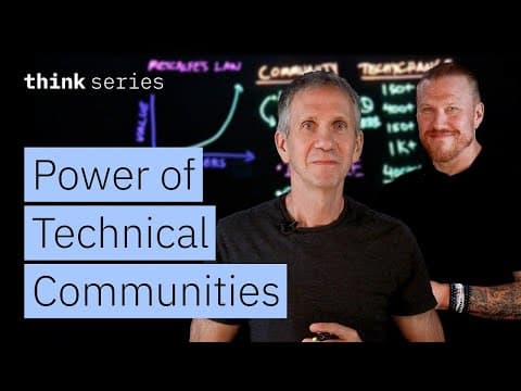 The Value of Technical Communities: Learn, Share, & Grow Together thumbnail