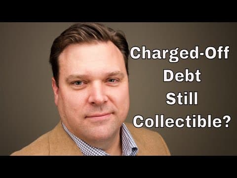 Can Creditors Still Collect on Charged-Off Debts? thumbnail