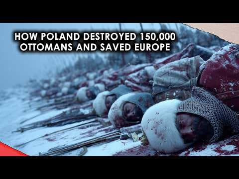 How King of Poland DESTROYED 150,000 Ottomans and saved Europe | The Battle of Vienna 1683 thumbnail