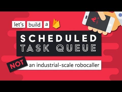 Scheduled Cloud Functions - NOT for Robocallers thumbnail