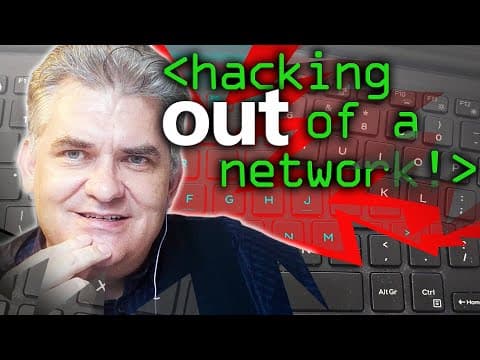 Hacking Out of a Network - Computerphile thumbnail