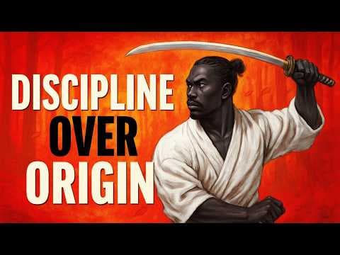 The Story That Proves Discipline Beats Origin (Yasuke, the Black Samurai) thumbnail