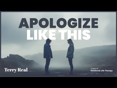 How To Make A Genuine Apology thumbnail