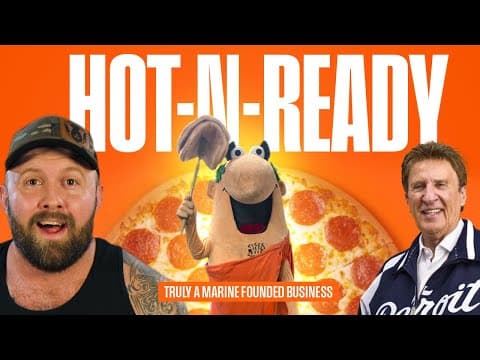 Most Gangster Pizza CEO - Little Caesars thumbnail