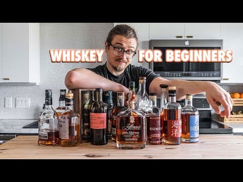 Whiskey Review And Whiskey Cocktails for Beginners thumbnail