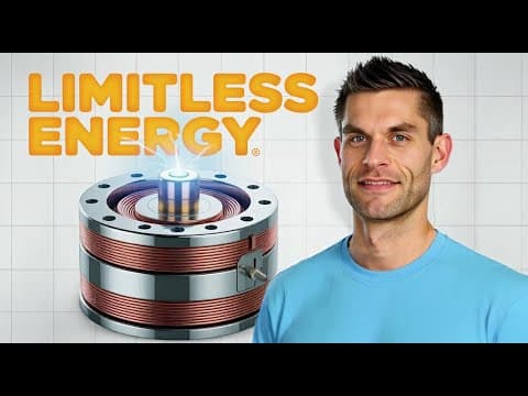 Unlocking Zero Point Energy in My Garage (Open Source Project) thumbnail