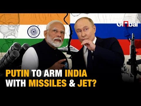 Modi-Putin Summit: Su-57 Stealth Jet And Kinzhal Hypersonic Missile Deal For India? thumbnail