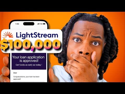 This Bank Approved Me For $100K with No Proof Income (Instant Loan!) 2026 thumbnail