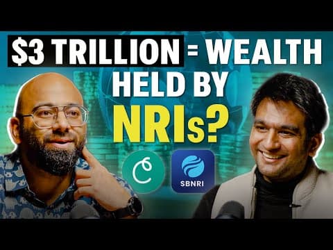 Getting 3 CRORE NRIs to Invest in India? Founder REVEALS HOW | SBNRI, Curofy | Raiser's Edge FULL EP thumbnail