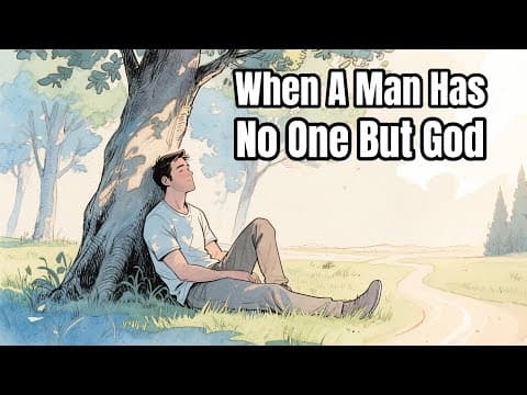 When A Man Has No One But God thumbnail